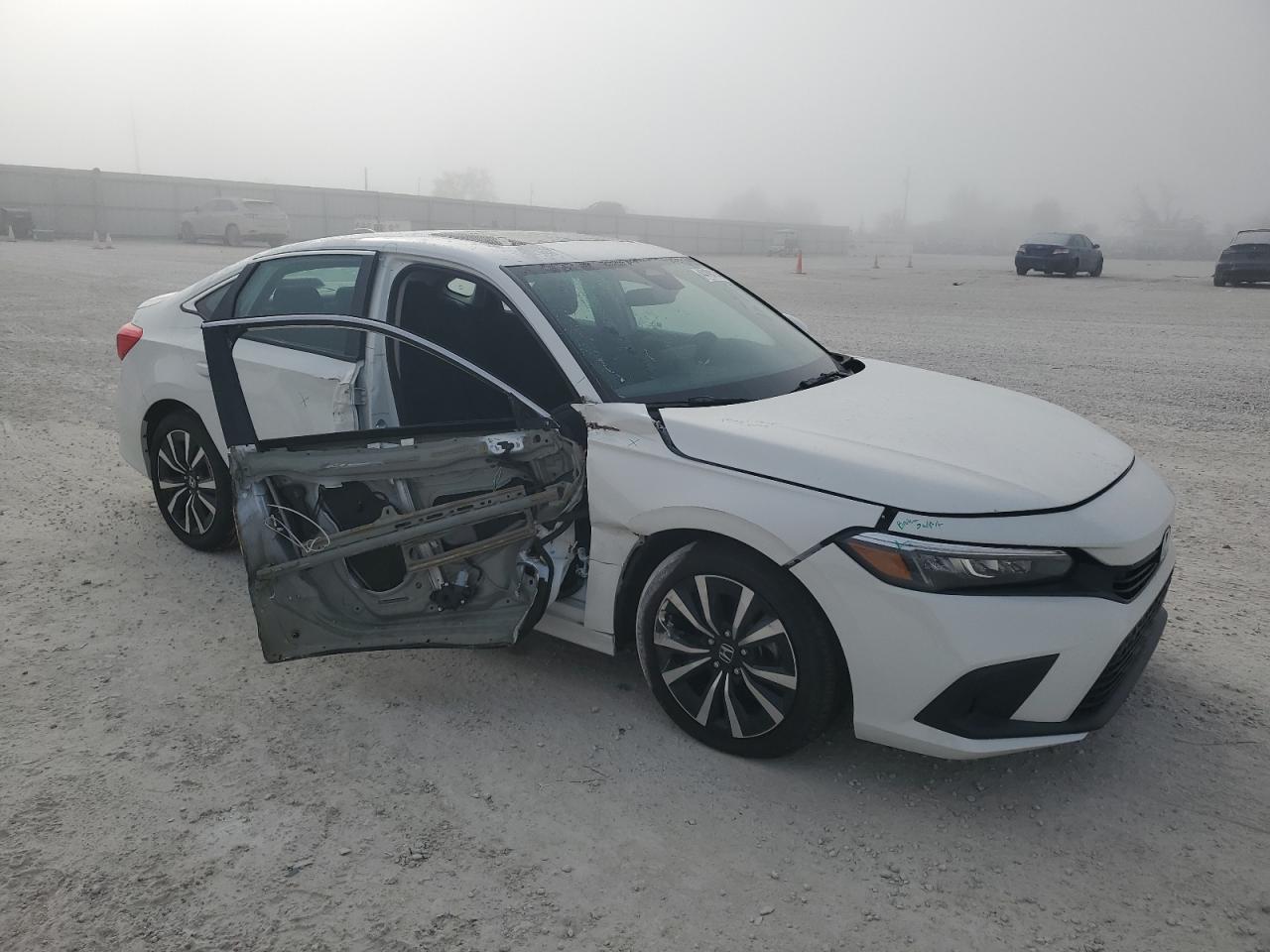 2024 HONDA CIVIC EX VIN:2HGFE1F70RH339387