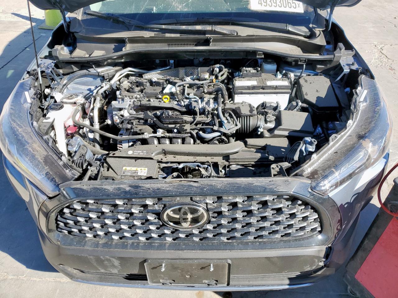 2023 TOYOTA COROLLA CROSS LE VIN:7MUBAAAG5PV059095