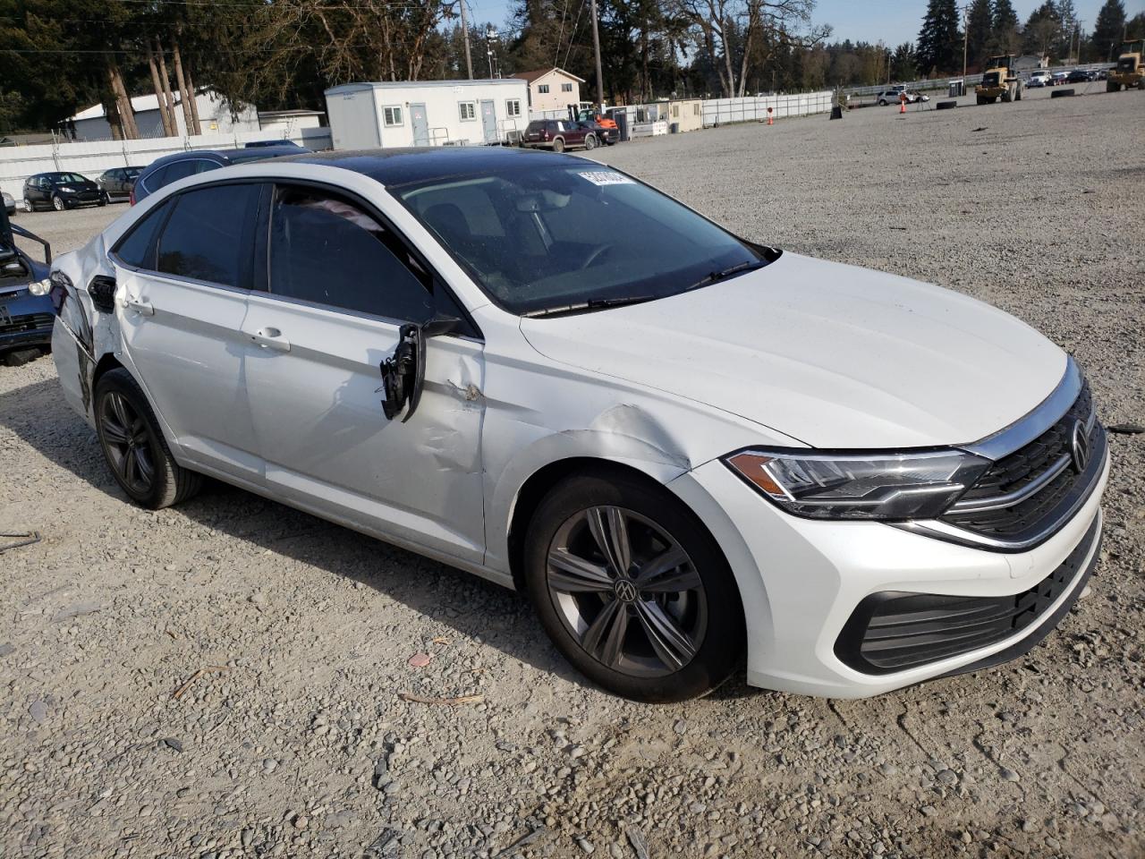 2022 VOLKSWAGEN JETTA SE VIN:3VW7M7BU2NM024023