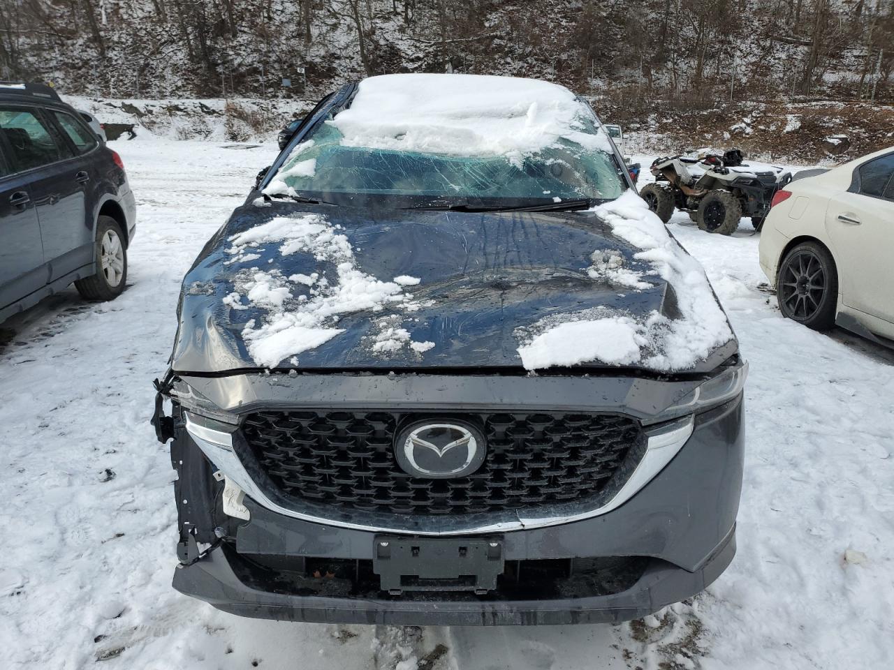 2024 MAZDA CX-5 SELECT VIN:JM3KFBBL8R0537035