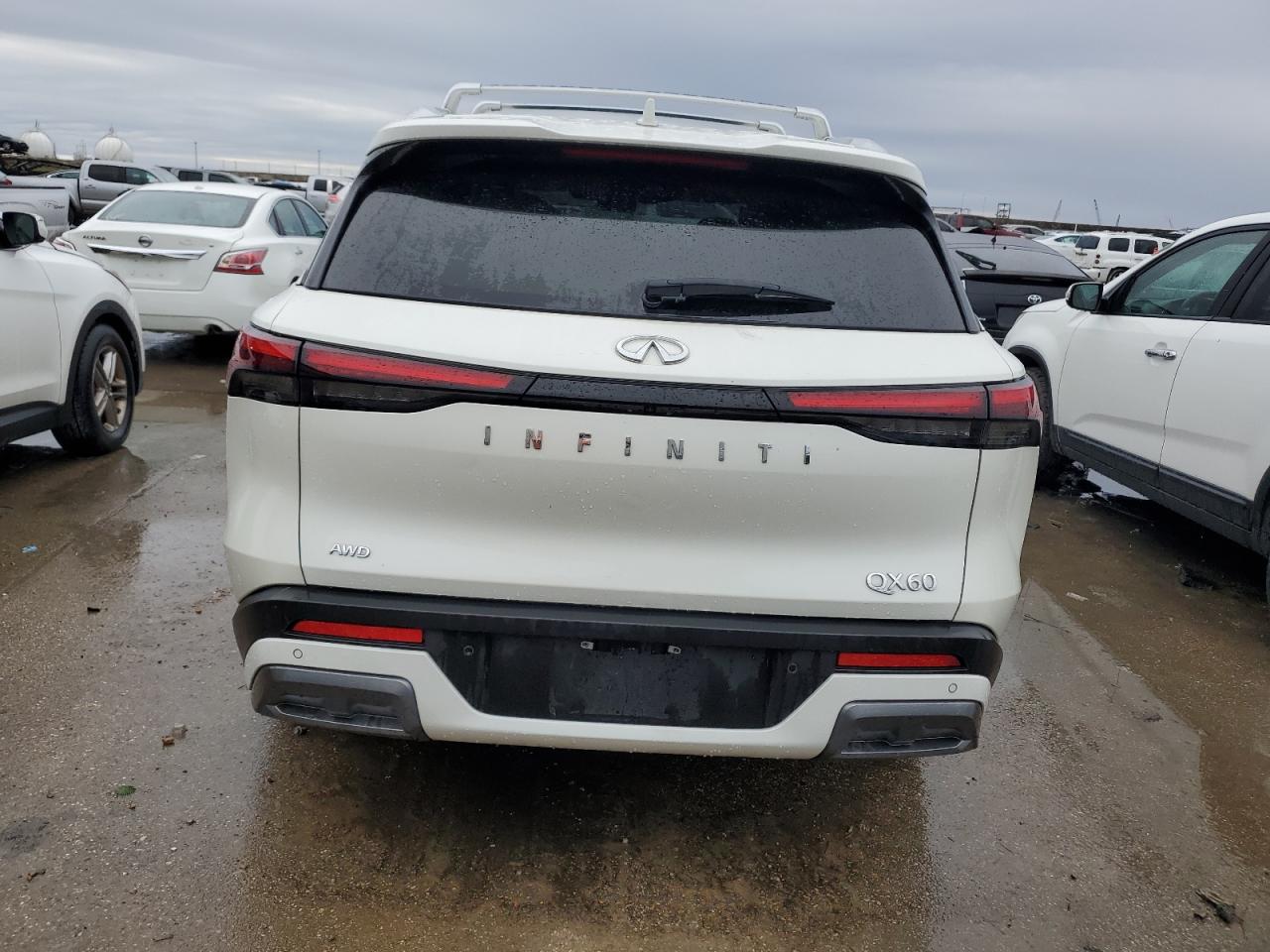 2024 INFINITI QX60 SENSORY VIN:5N1DL1GS2RC349660