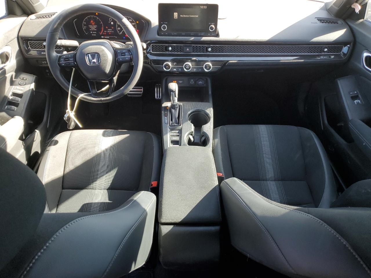 2023 HONDA CIVIC SPORT VIN:2HGFE2F54PH502091