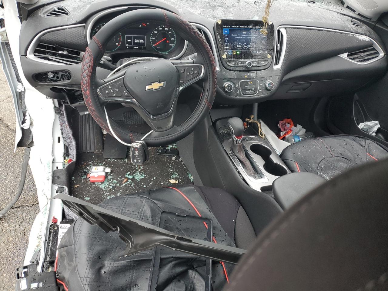 2024 CHEVROLET MALIBU RS VIN:1G1ZG5ST3RF112172