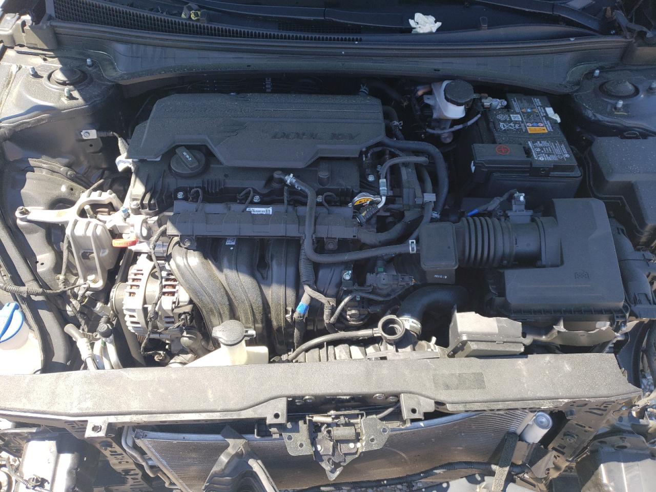2022 HYUNDAI ELANTRA SEL VIN:5NPLS4AG5NH072283