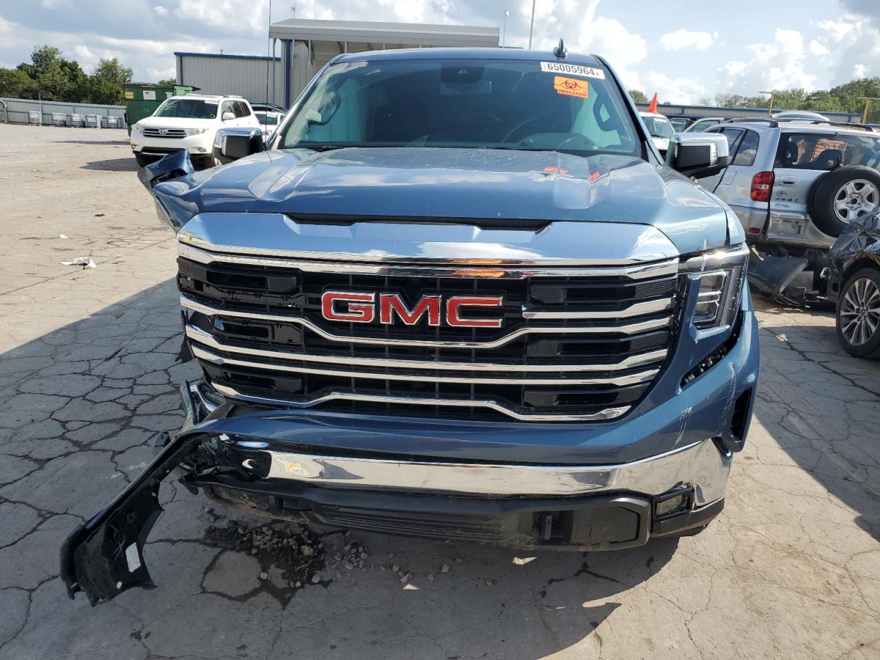 2024 GMC SIERRA K1500 SLT VIN:3GTUUDED6RG170087