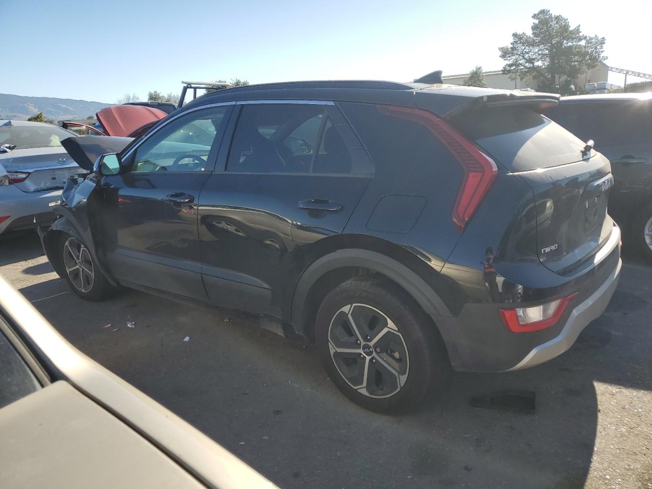 2023 KIA NIRO EX VIN:KNDCR3LE4P5078614