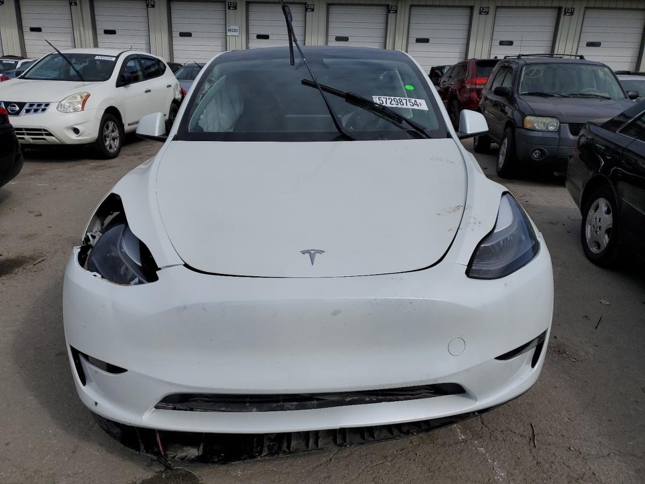 2023 TESLA MODEL Y  VIN:7SAYGDEE4PF813141