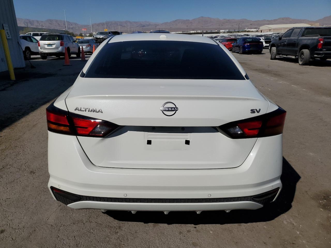 2024 NISSAN ALTIMA SV VIN:1N4BL4DV3RN347938