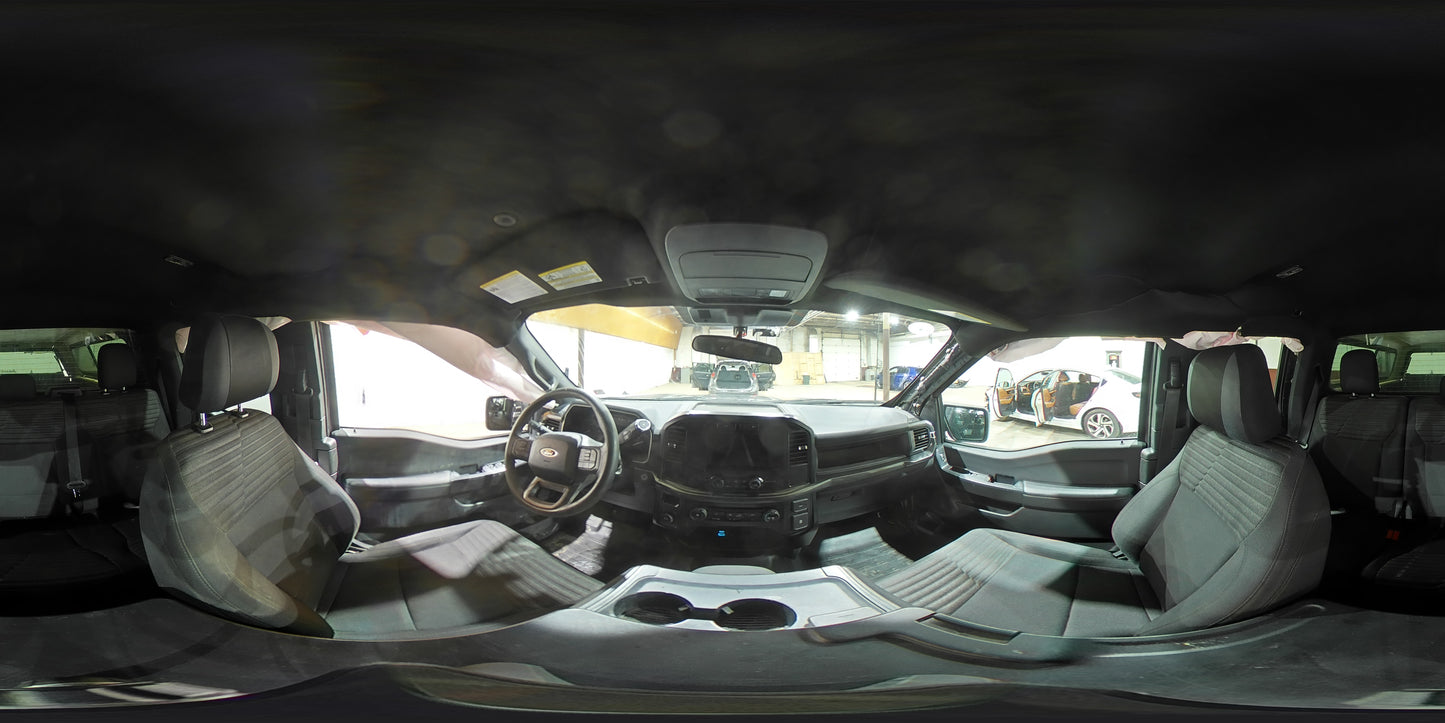 2023 FORD F150 SUPER CAB VIN:1FTEX1EP1PFA80400