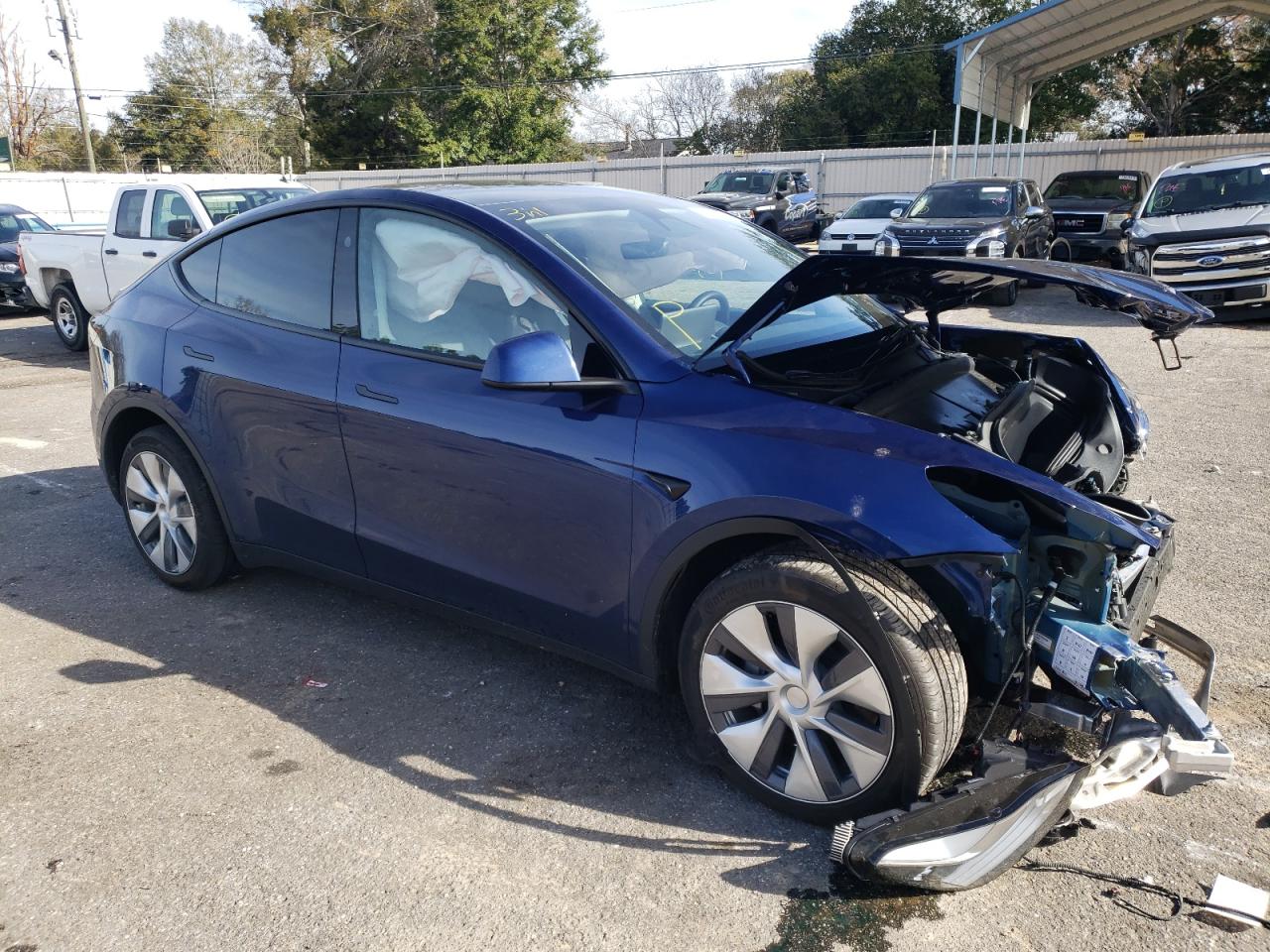 2023 TESLA MODEL Y  VIN:7SAYGDEE9PA142269