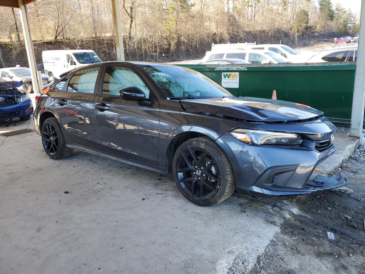 2024 HONDA CIVIC SPORT VIN:2HGFE2F50RH567507