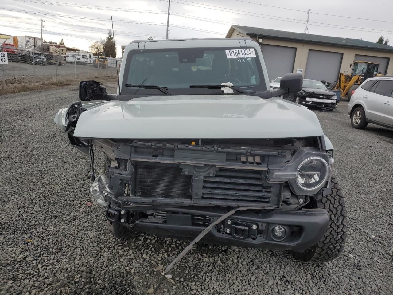 2022 FORD BRONCO BASE VIN:1FMDE5AH3NLB08313