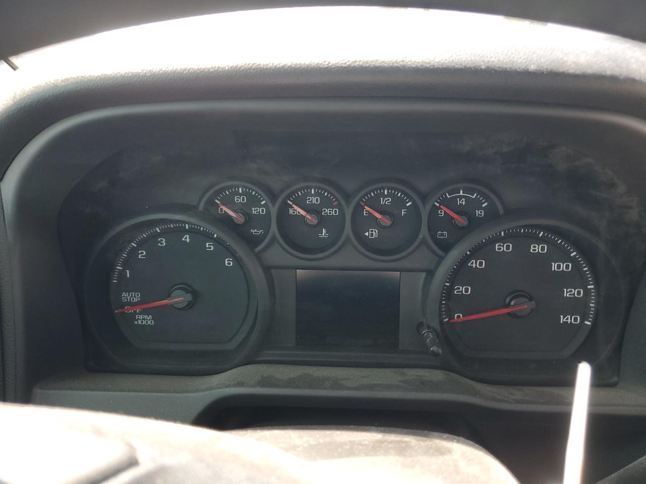 2022 CHEVROLET SILVERADO K1500 VIN:1GCRDAEK9NZ545340