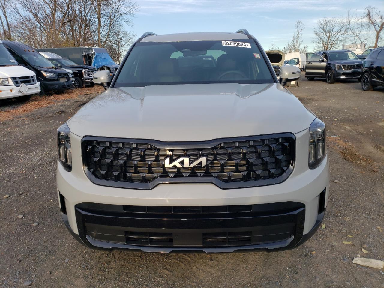 2024 KIA TELLURIDE EX VIN:5XYP3DGC3RG550104