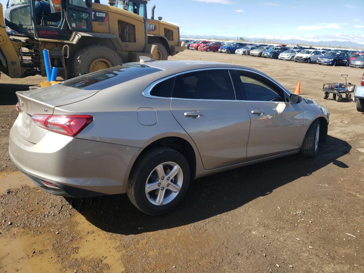 2022 CHEVROLET MALIBU LT VIN:1G1ZD5ST6NF179271