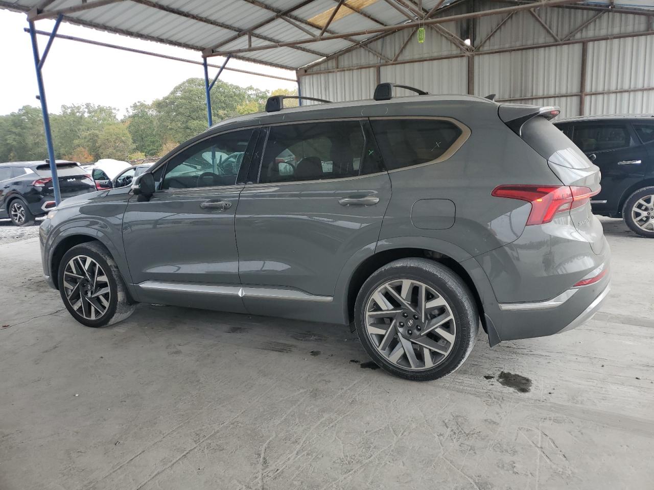 2022 HYUNDAI SANTA FE CALLIGRAPHY VIN:5NMS54AL5NH446632