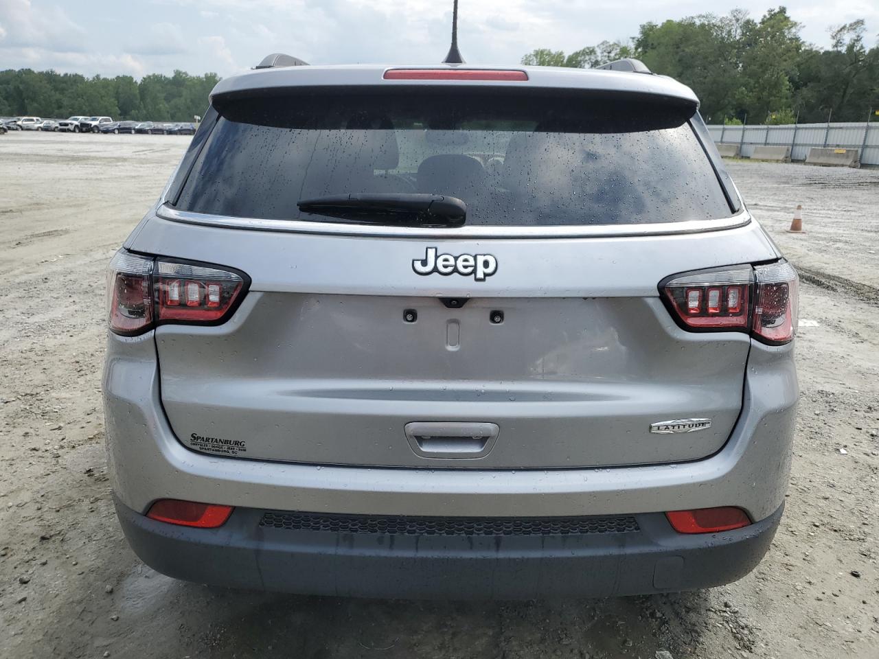 2022 JEEP COMPASS LATITUDE VIN:3C4NJCBB7NT139328