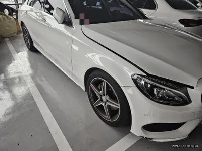 2017 Mercedes-Benz C 220 VIN: