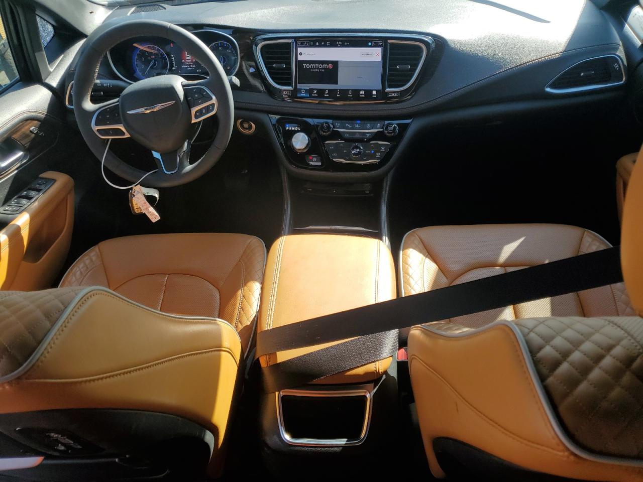 2023 CHRYSLER PACIFICA PINNACLE VIN:2C4RC1PG7PR500745