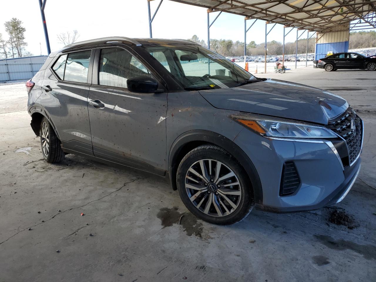 2022 NISSAN KICKS SV VIN:3N1CP5CV5NL517983