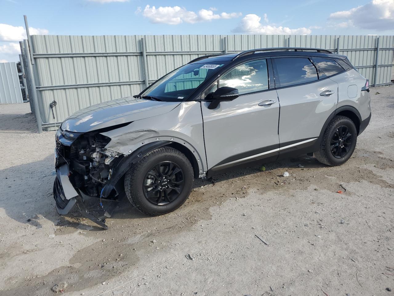 2024 KIA SPORTAGE X-PRO VIN:5XYK7CDF1RG214880