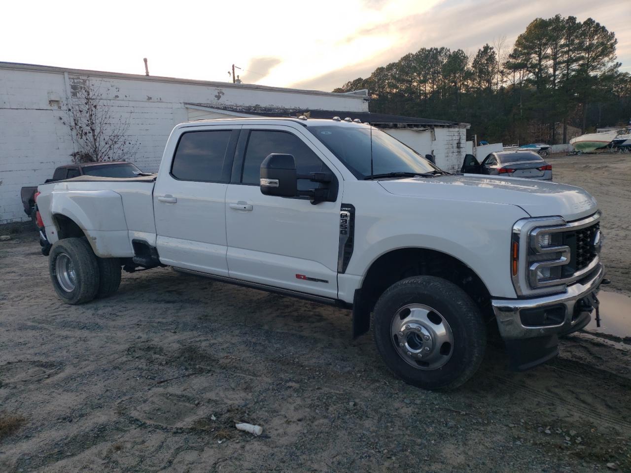 2024 FORD F350 SUPER DUTY VIN:1FT8W3DM8REC02732