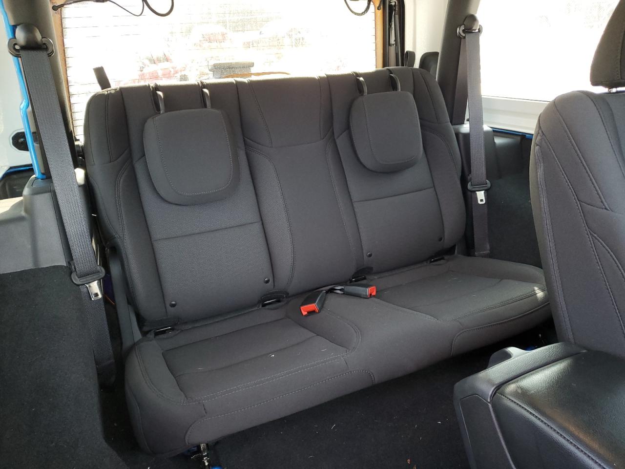 2022 JEEP WRANGLER SPORT VIN:1C4GJXAG4NW143733