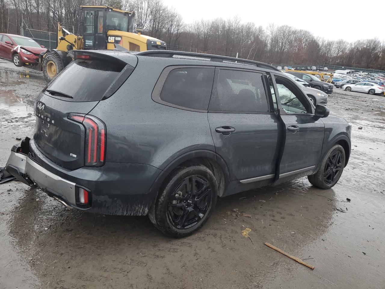 2023 KIA TELLURIDE EX VIN:5XYP3DGC9PG343391