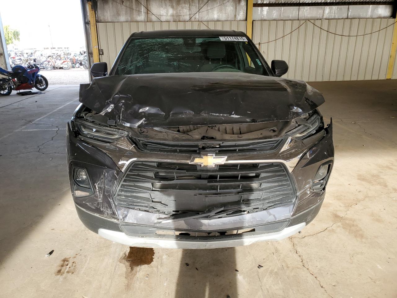 2022 CHEVROLET BLAZER 2LT VIN:3GNKBCR4XNS127792