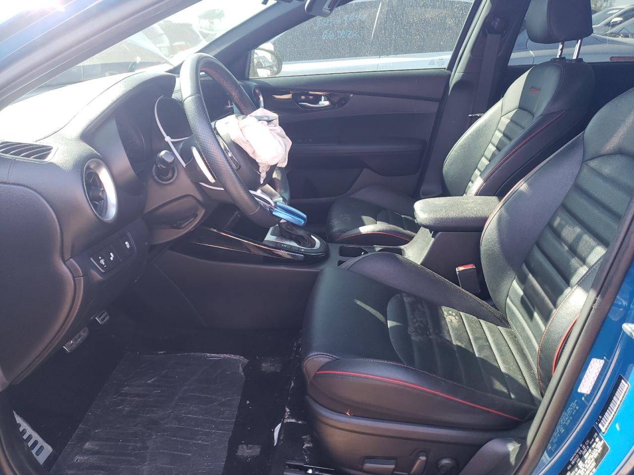2022 KIA FORTE GT VIN:3KPF44AC6NE439281