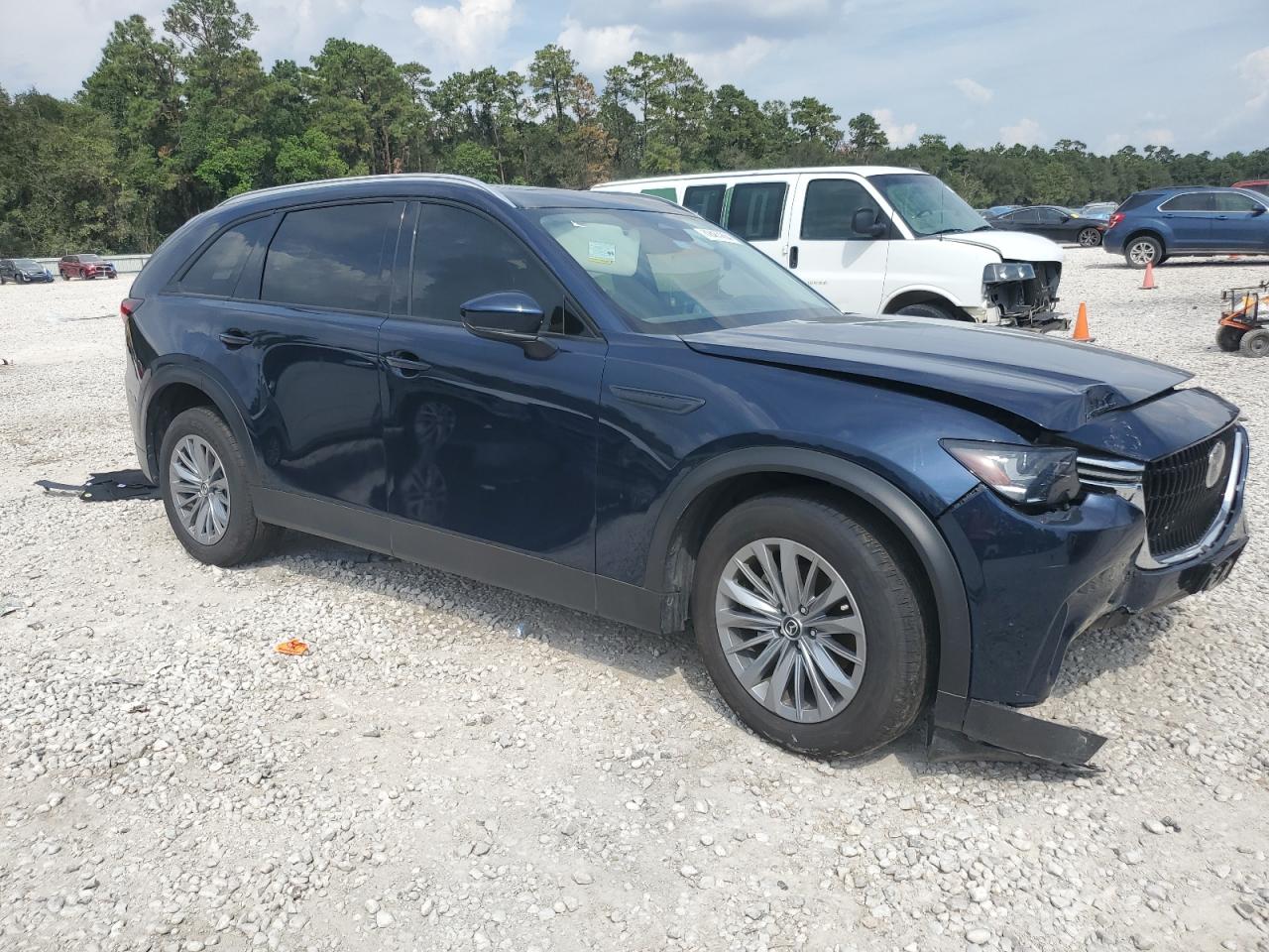 2024 MAZDA CX-90 PREFERRED VIN:JM3KKBHD1R1117221