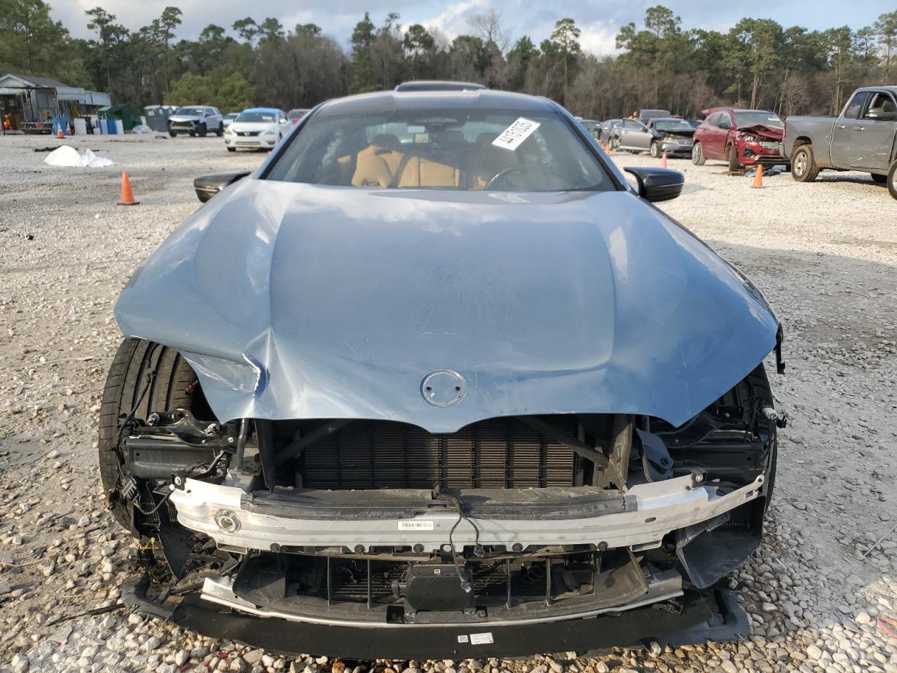 2022 BMW M8  VIN:WBSGV0C08NCJ05489