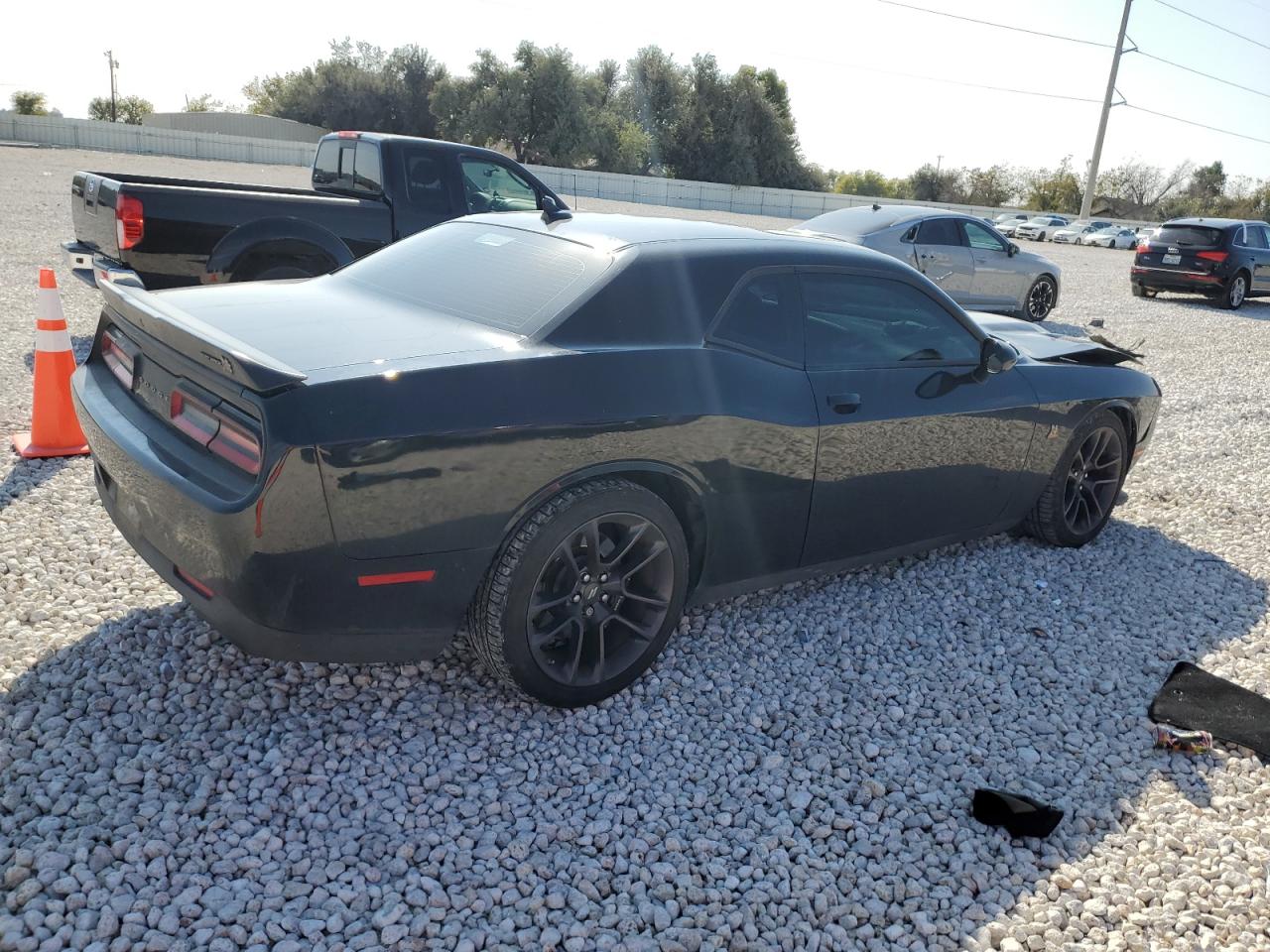 2022 DODGE CHALLENGER R/T SCAT PACK VIN:2C3CDZFJ3NH101577