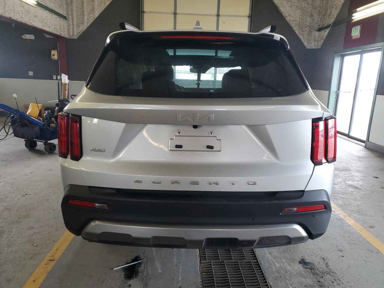 2022 KIA SORENTO SX VIN:5XYRKDLF5NG075481