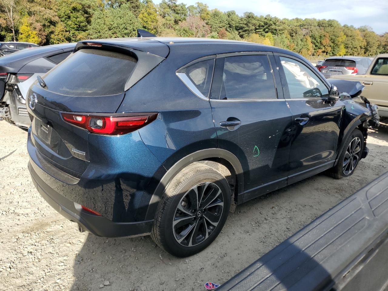 2023 MAZDA CX-5 PREMIUM VIN:JM3KFBDM6P0203136