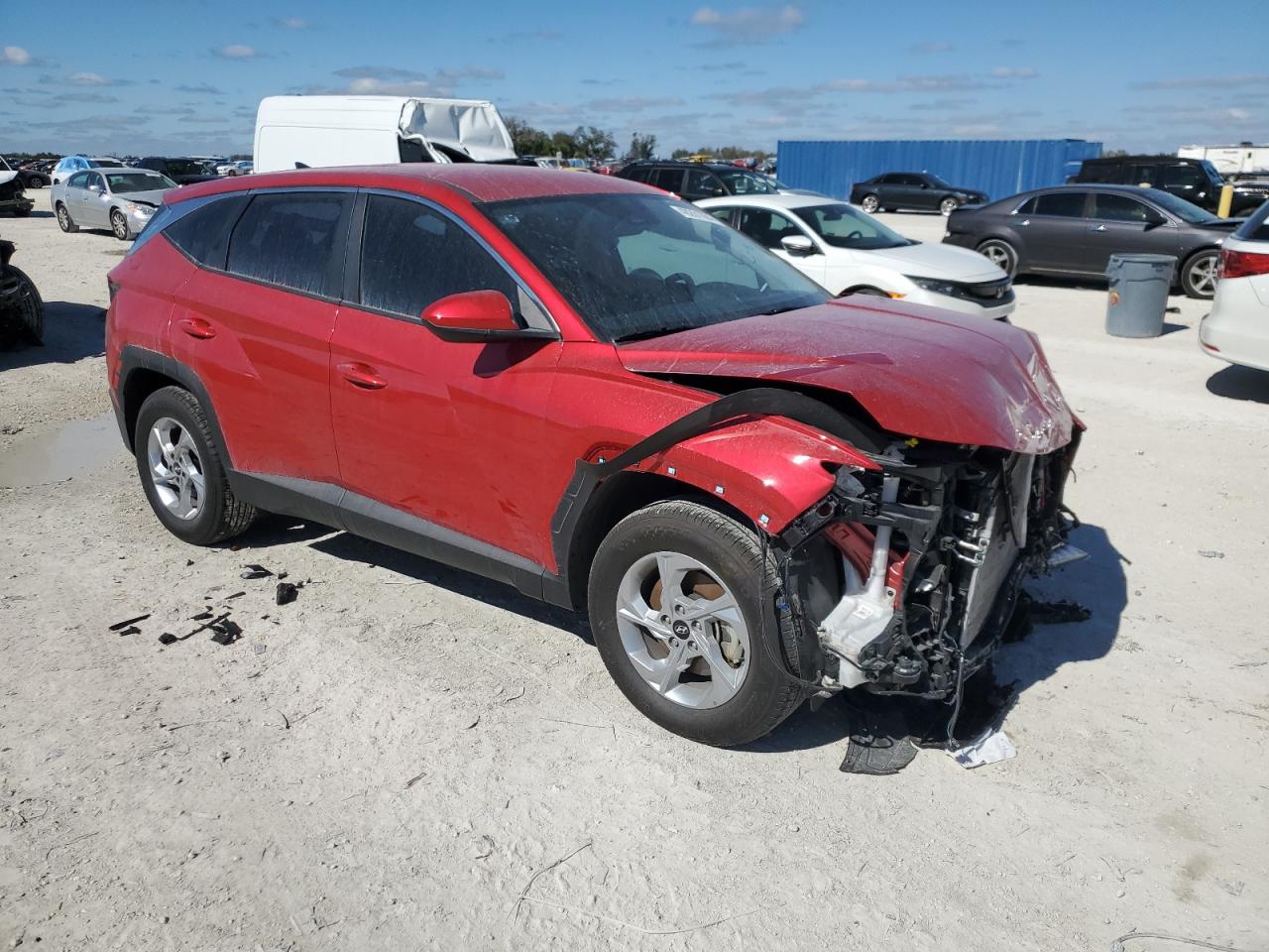 2023 HYUNDAI TUCSON SE VIN:5NMJA3AE4PH244239