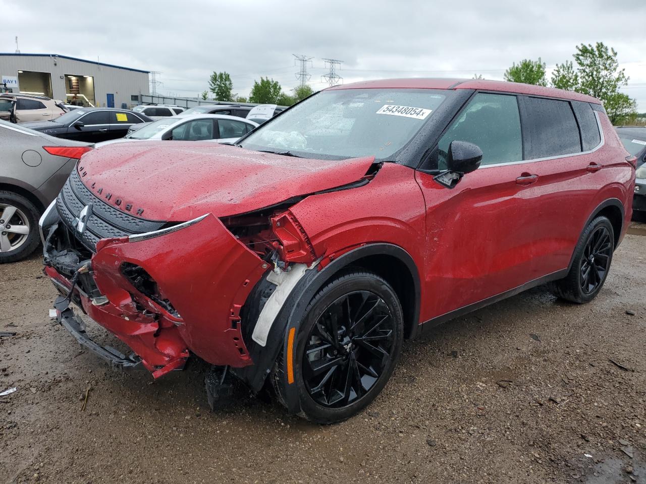 2022 MITSUBISHI OUTLANDER SE VIN:JA4J3UA82NZ065002