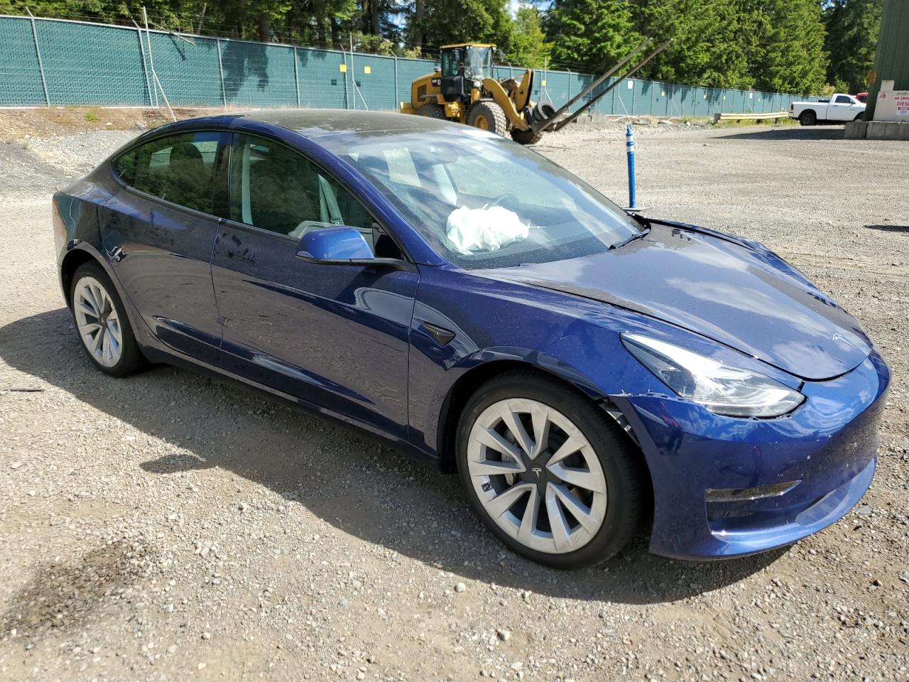 2023 TESLA MODEL 3  VIN:5YJ3E1EB9PF637186