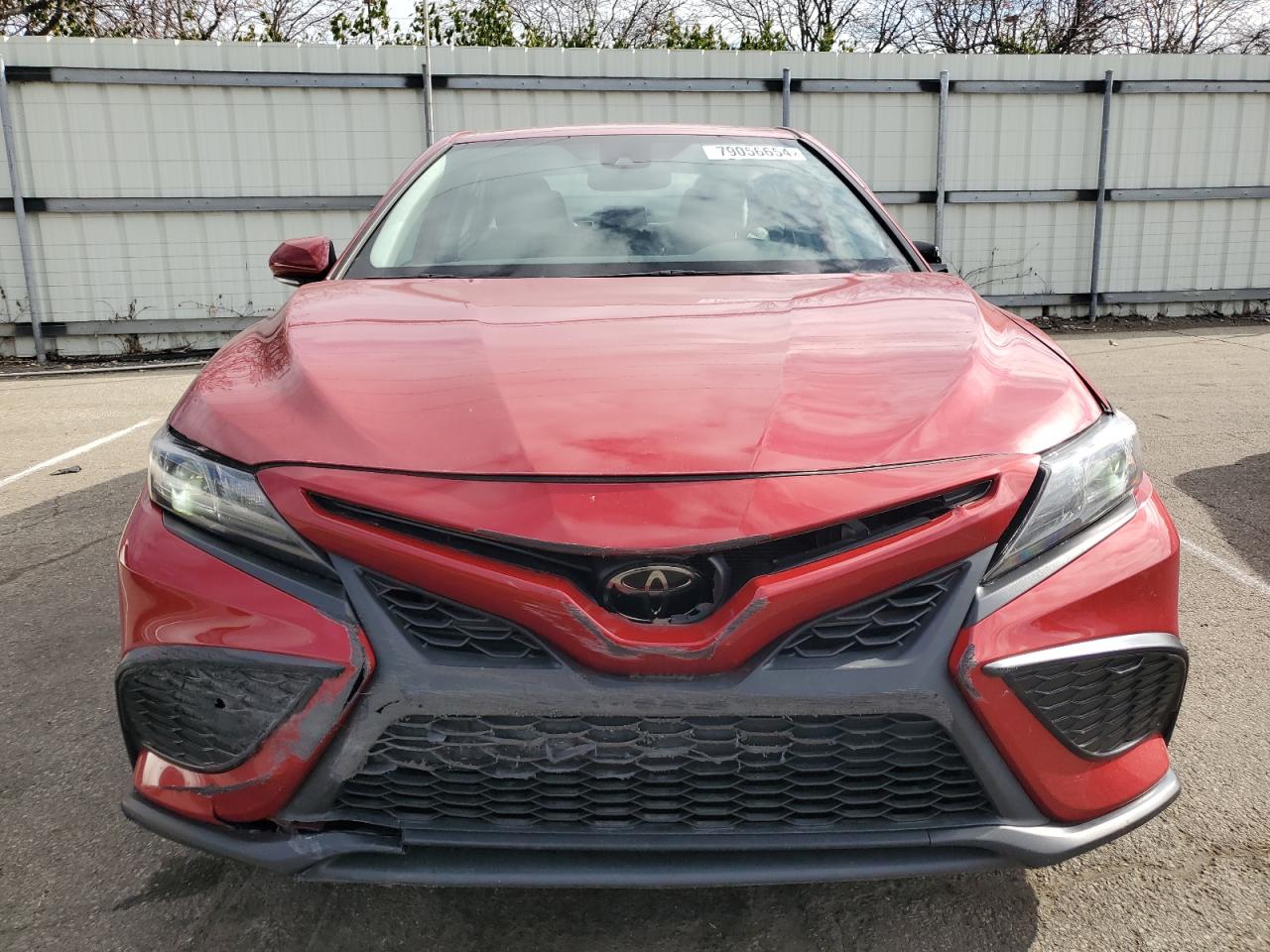 2022 TOYOTA CAMRY SE VIN:4T1T11AKXNU055325