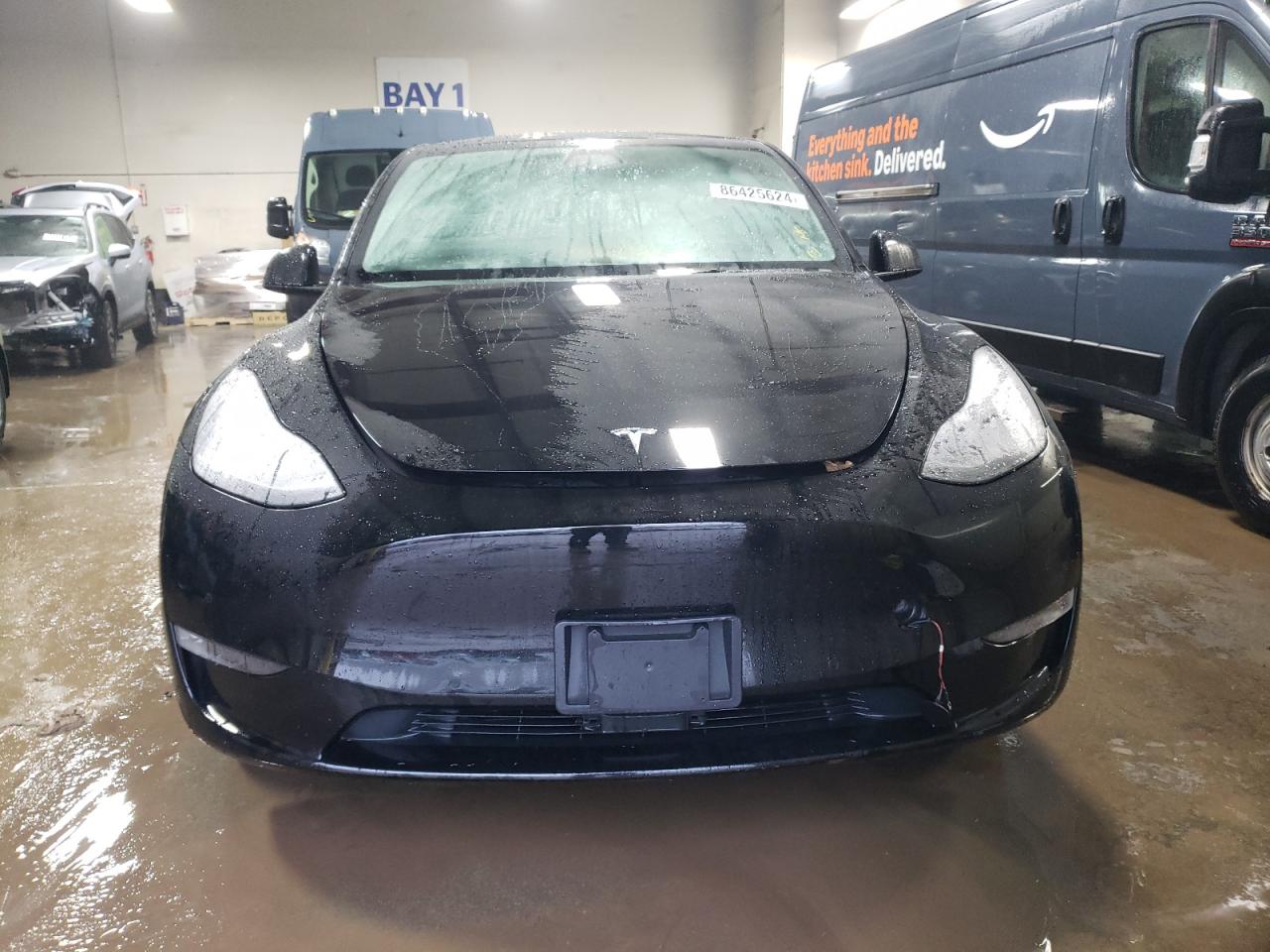 2023 TESLA MODEL Y  VIN:7SAYGDEF7PF584348
