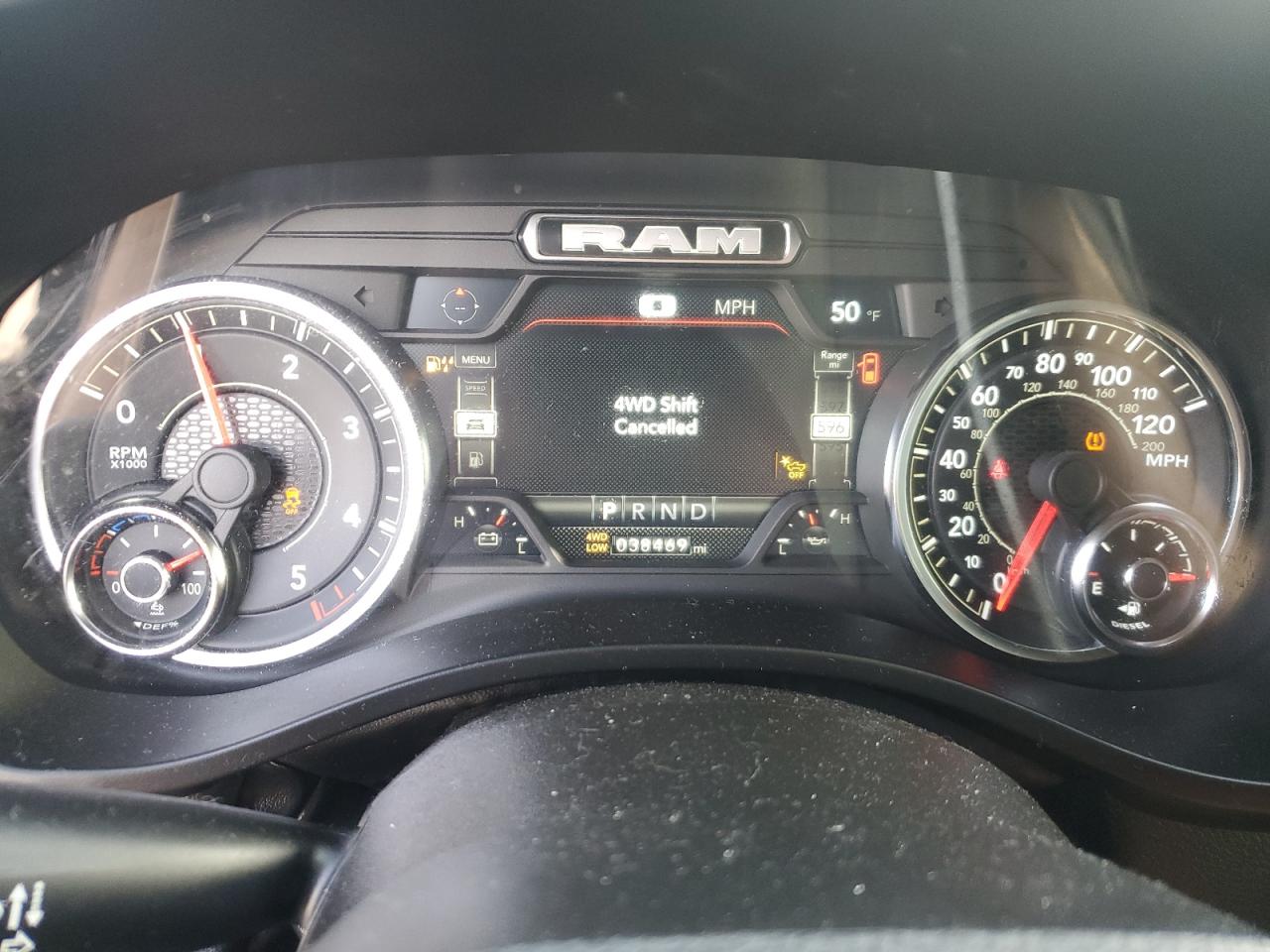 2023 RAM 1500 LARAMIE VIN:1C6SRFJM3PN557184