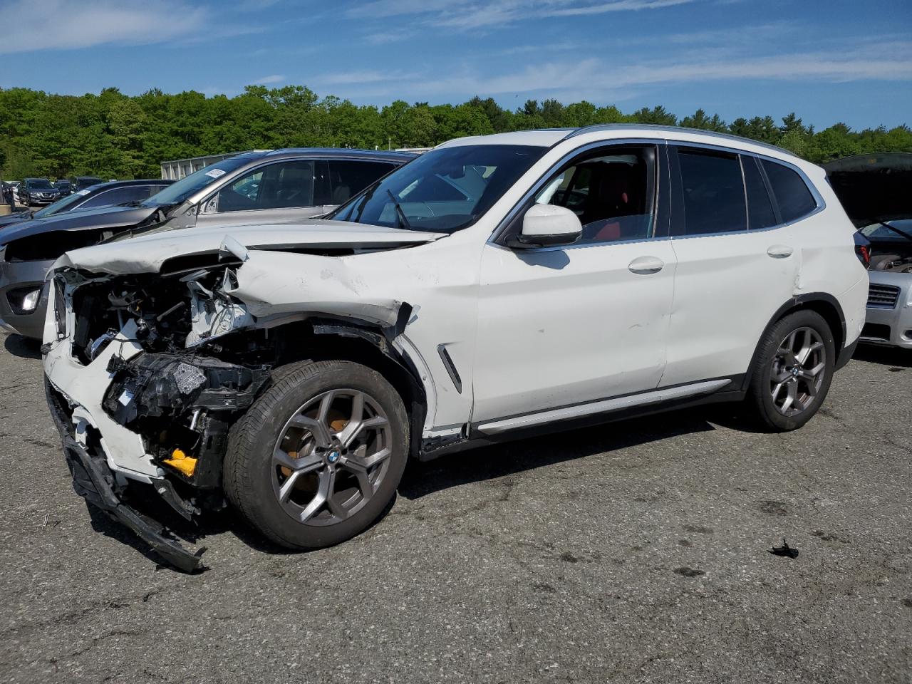 2024 BMW X3 XDRIVE30I VIN:5UX53DP07R9V71874