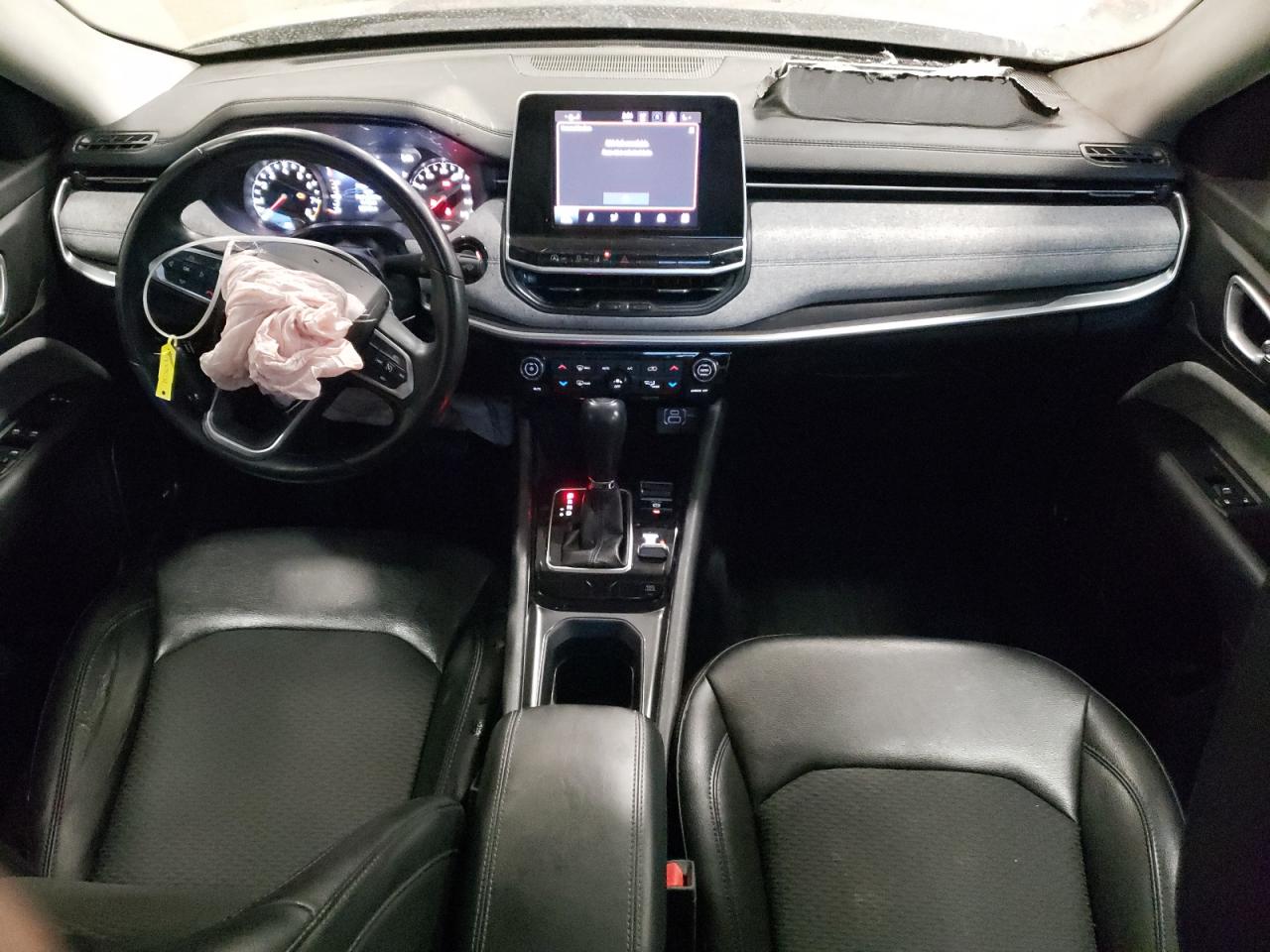 2022 JEEP COMPASS LATITUDE VIN:3C4NJDBB4NT120757