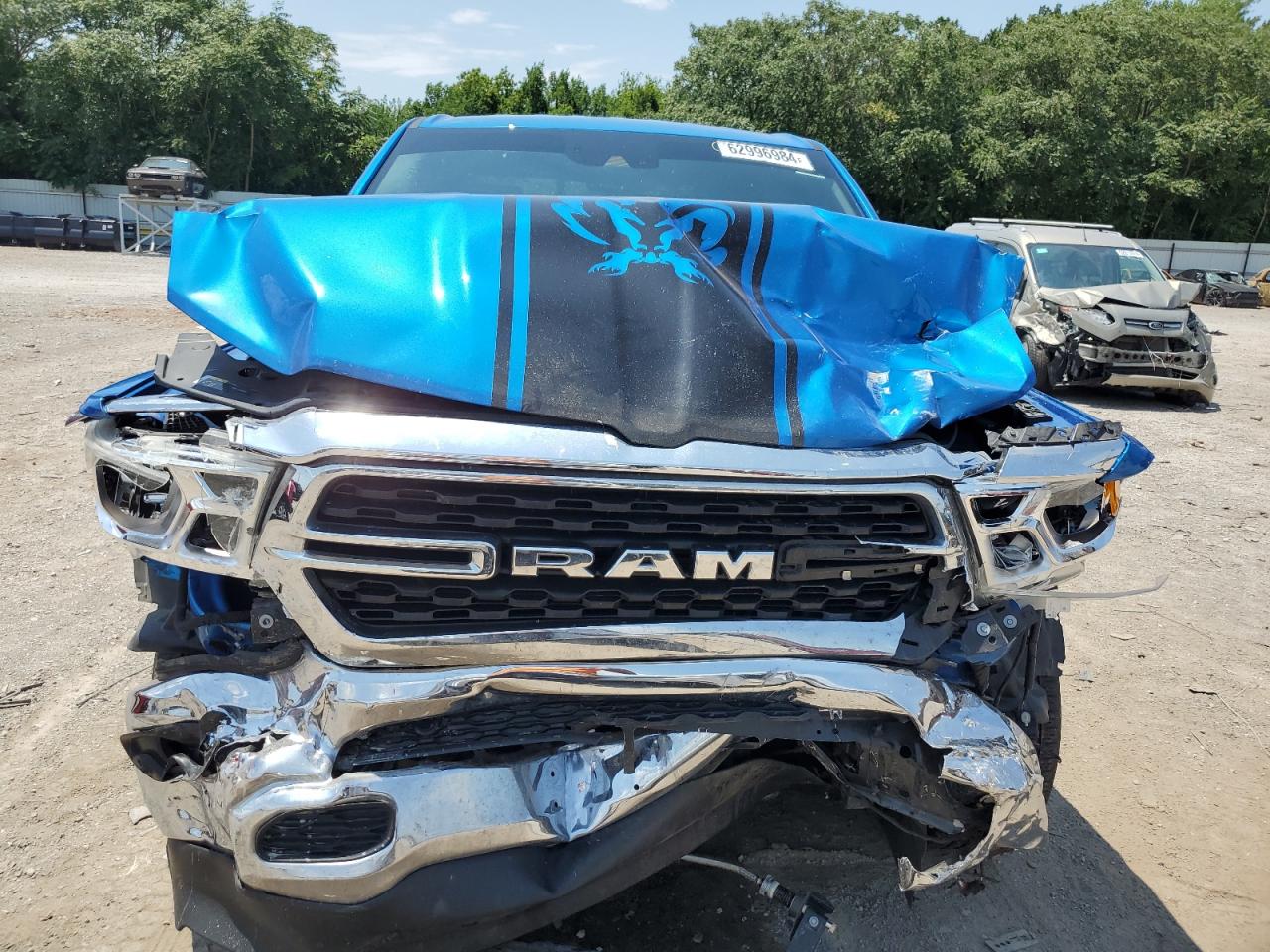 2022 RAM 1500 BIG HORN/LONE STAR VIN:1C6SRFFT9NN320857