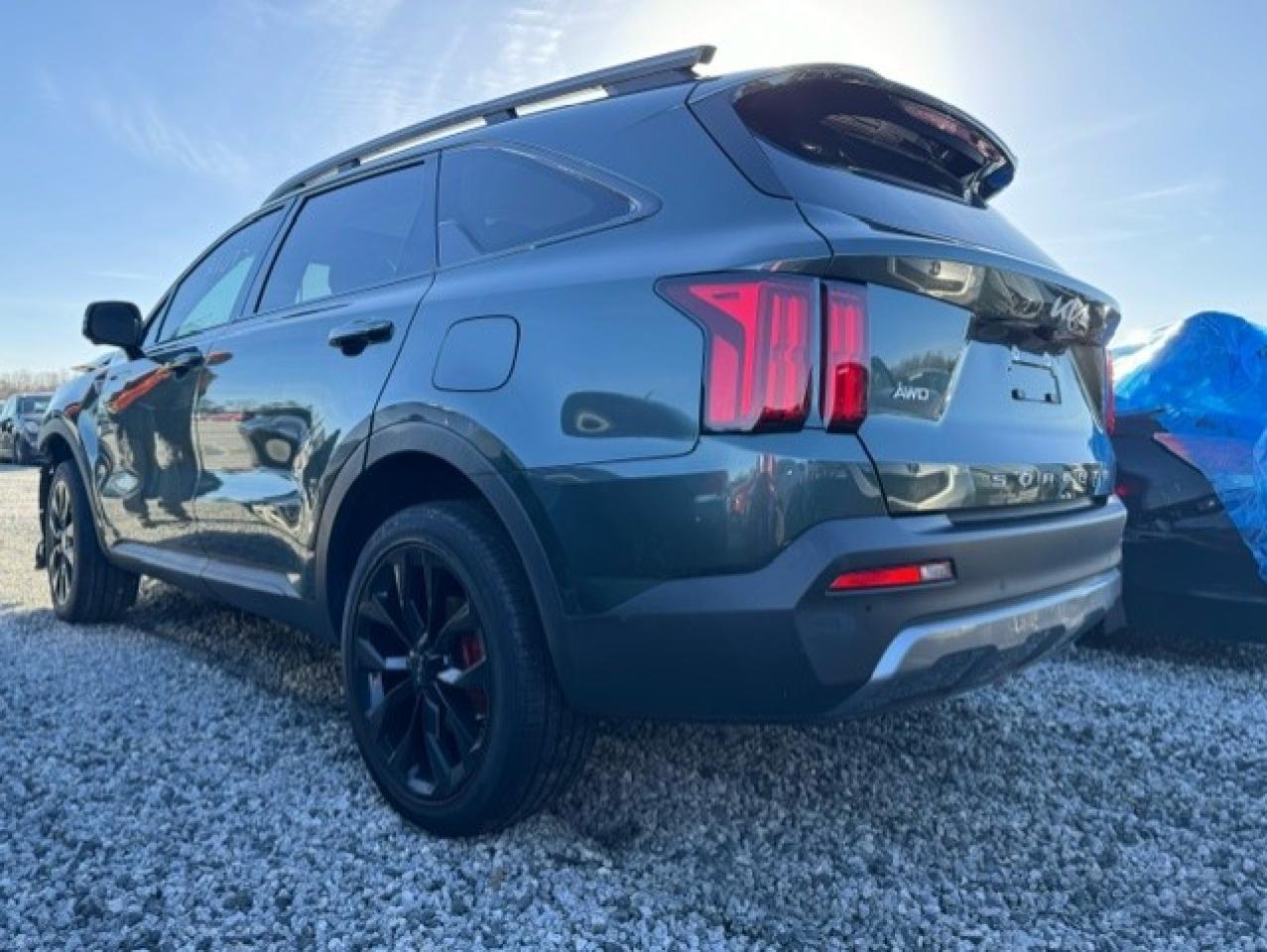 2022 KIA SORENTO SX VIN:5XYRKDLF1NG150158