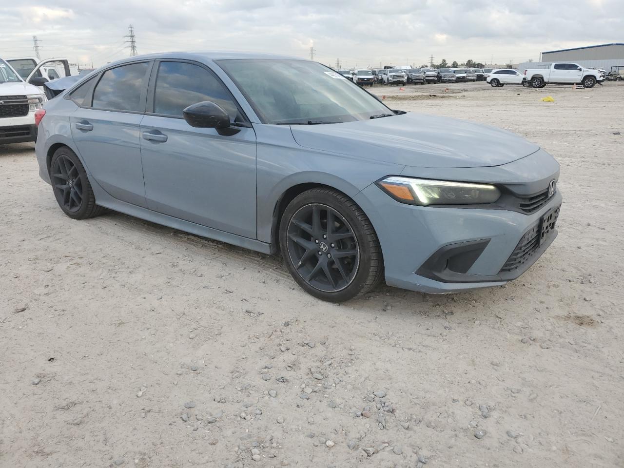2022 HONDA CIVIC SPORT VIN:2HGFE2F52NH564456