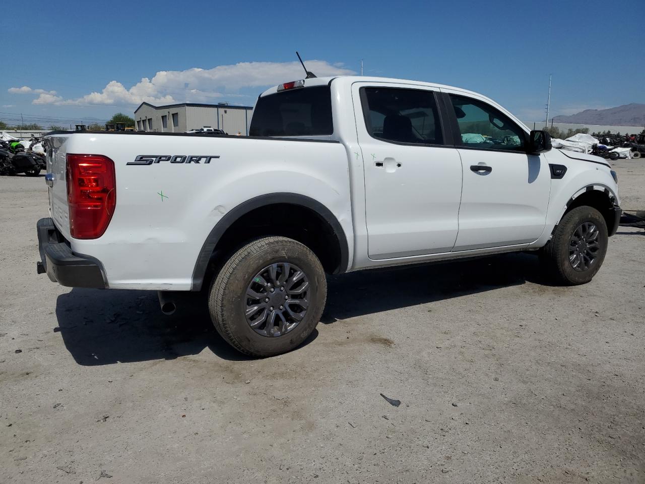 2022 FORD RANGER XL VIN:1FTER4EH1NLD38742