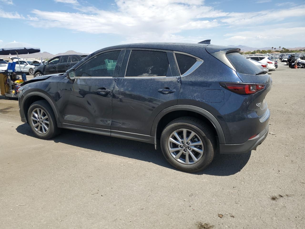 2022 MAZDA CX-5 PREFERRED VIN:JM3KFBCM9N0569767