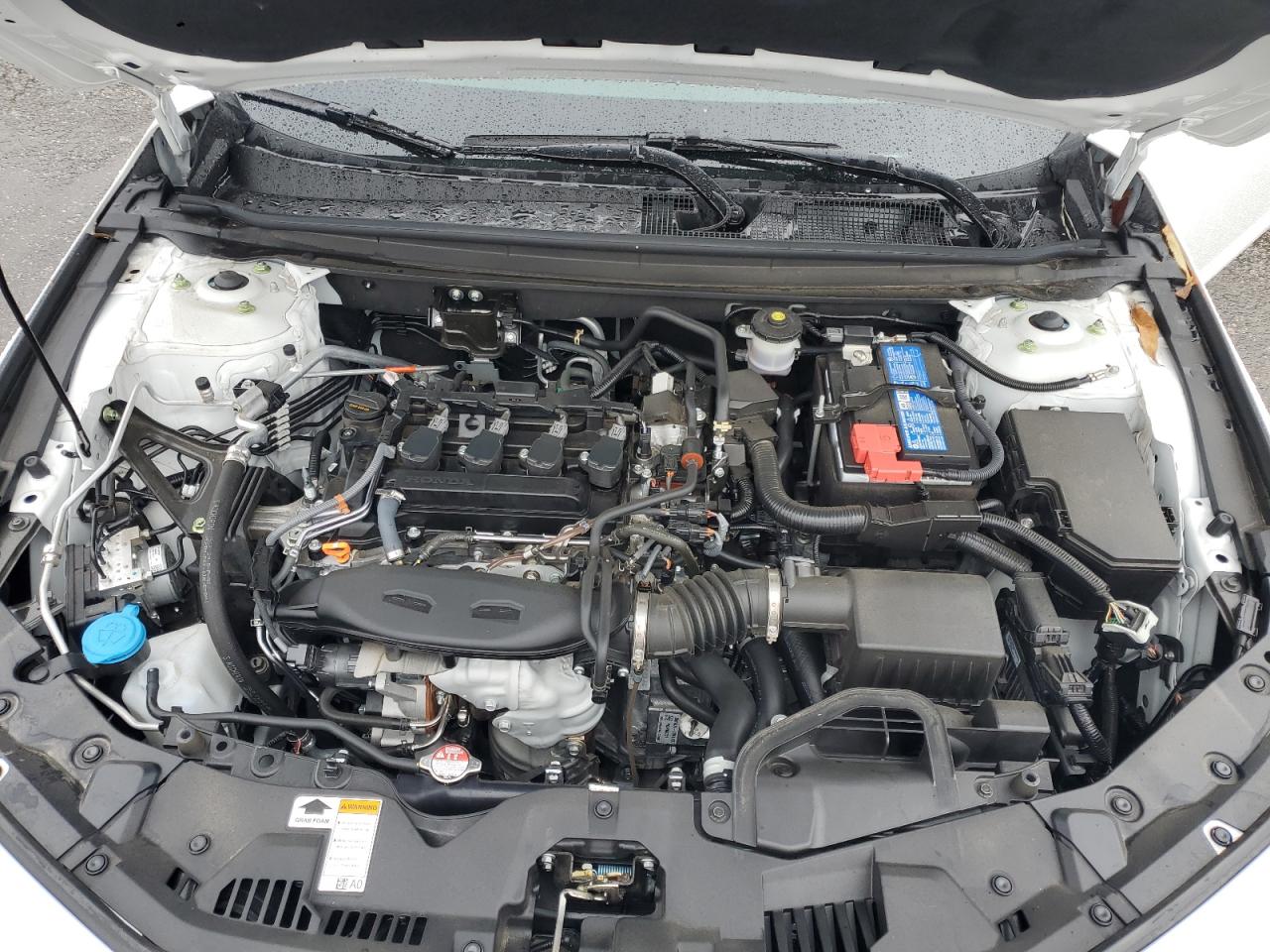 2023 HONDA ACCORD EX VIN:1HGCY1F31PA000589