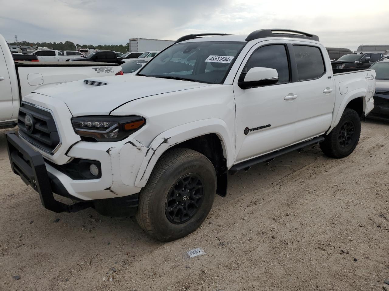 2022 TOYOTA TACOMA DOUBLE CAB VIN:3TMCZ5AN4NM509071
